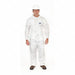 Coverall Elastic Wrist S White PK25