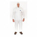 Coverall w/Attached Hood 5XL White PK25