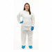 Sterile Coverall S White PK25