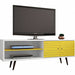 TV Stand Mid Century Yellow 62.99 