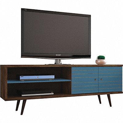 TV Stand Mid Century Aqua 62.99 