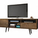 TV Stand Mid Century Brown 70.86 