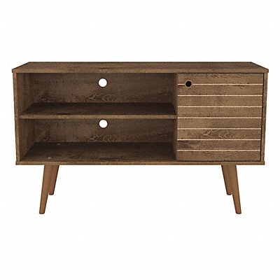 TV Stand Mid Century 42.52 Brown