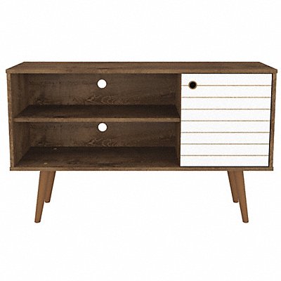 TV Stand Mid Century 42.52 White