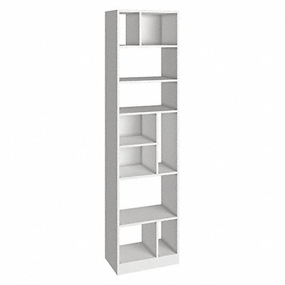 Bookcase 4.0 10 Shelves White