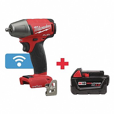 Impact Wrench Cordless Compact 18VDC