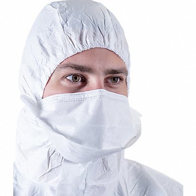 Cleanroom Mask Universal Flat-Fold PK200