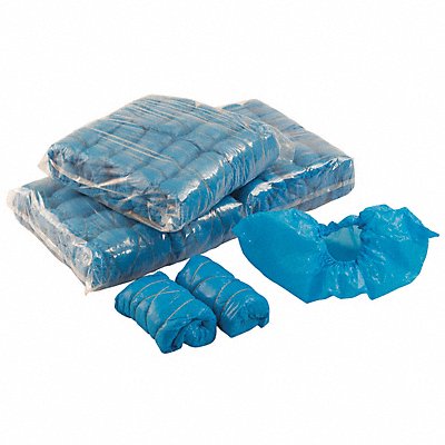 Overshoes Blue Sterile disposable PK150