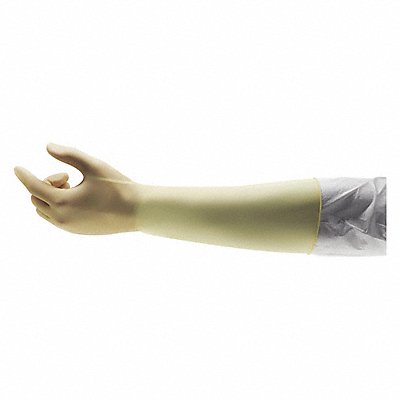 K2618 Disposable Gloves Rubber Latex L PK200