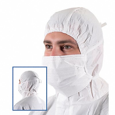 Cleanroom Mask Universal Flat-Fold PK500