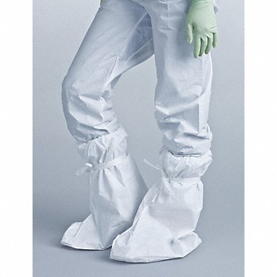 Boot Covers Universal White ISO 4 PK150