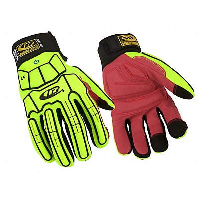 Mechanics Gloves 3XL 9-1/2 PR