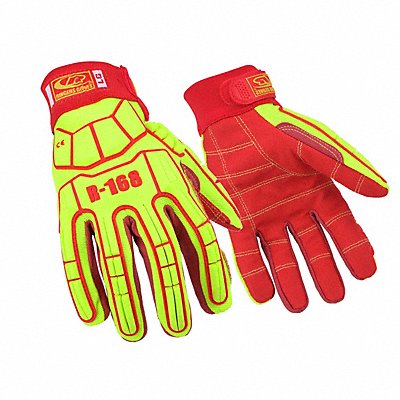 Mechanics Gloves 3XL 9-1/2 PR