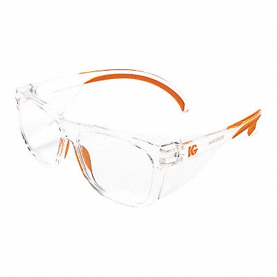 Safety Glasses Unisex Clear Lens