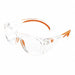 Safety Glasses Unisex Clear Lens