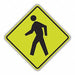 Pedestrian Crossing Sign 24 x 24 DG3