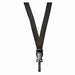 Lanyard Swivel Hook 36 L 3/4 W Blk PK12