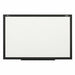 Dry Erase Board Black Frame 49/64 D