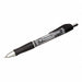 Rollerball Pens Plastic Barrel PK12