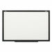 Dry Erase Board Black Frame 3/4 D