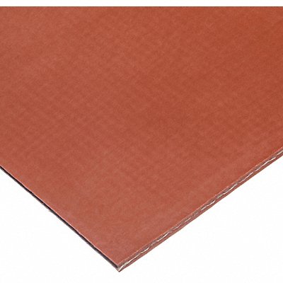 Silicone Roll 70A 10 x36 x0.125 Red