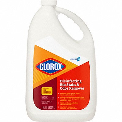 Stain Odor Remover LemonFloral 128oz PK4