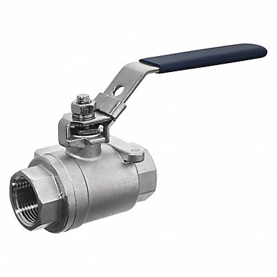 Ball Valve 304 SS 2-Way Body Style