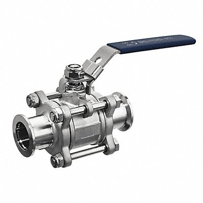 Mini Ball Valve 316 SS 3-Way Body Style