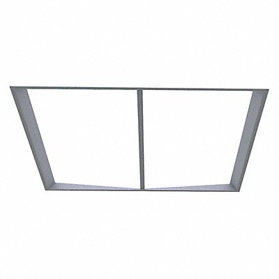 Recessed Troffer 2 ft L 3331 lm 24W