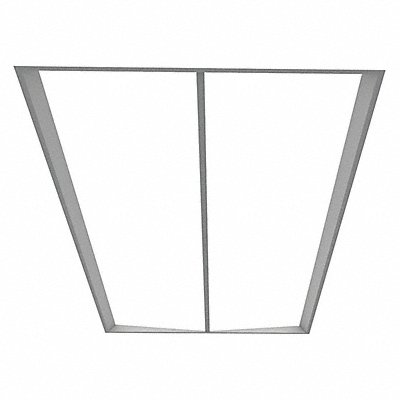 Recessed Troffer 4 ft L 4812 lm 37W