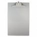 Clipboard Legal File Size Silver