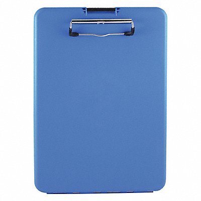 Storage Clipboard Letter File Size Blue