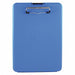 Storage Clipboard Letter File Size Blue