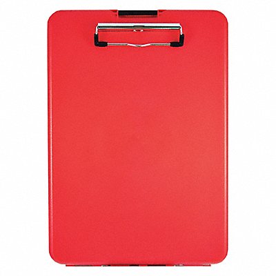 Storage Clipboard Letter File Size Red