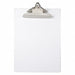 Clipboard Letter File Size Clear