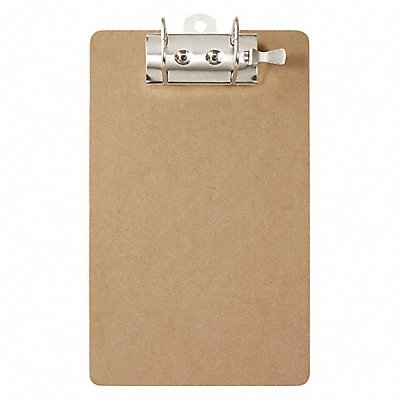 Ring Binder Clipboard Letter File Sz Brn