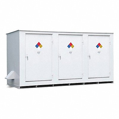 Storage Locker Load 8400 lb 102 W 215 D