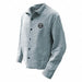 Welding Jacket Pearl Gray Split M