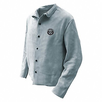 Welding Jacket Pearl Gray Split L