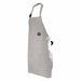 Welding Apron Leather Pearl Gray 36 L