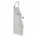 Welding Apron Leather Pearl Gray 42 L