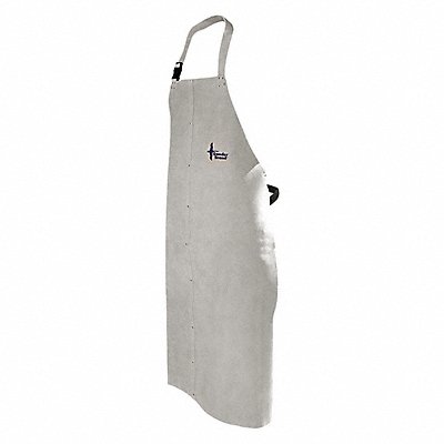 Welding Apron Leather Pearl Gray 52 L