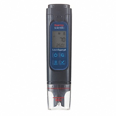 Waterproof pH Tester LCD Display