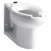 Toilet Bowl Floor Mount Flush 1.6 gal.