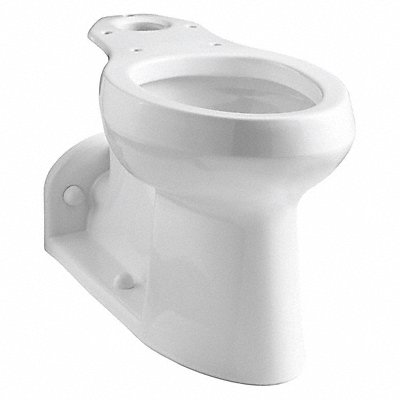 Toilet Bowl Wall Mount Flush 1.0 gal.