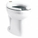 Toilet Bowl Flush 1.1 to 1.6 gal White