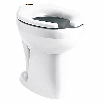 Toilet Bowl Flush 1.1 to 1.6 gal White