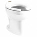 Toilet Bowl Flush 1.1 to 1.6 gal White