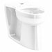 Toilet Bowl Flush 1.28 or 1.6 gal White