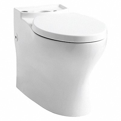 Toilet Bowl Floor Mount Flush 1.6 gal.